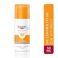 Eucerin Sun Gel Crema Oil Control Toque Seco SPF50 50ml